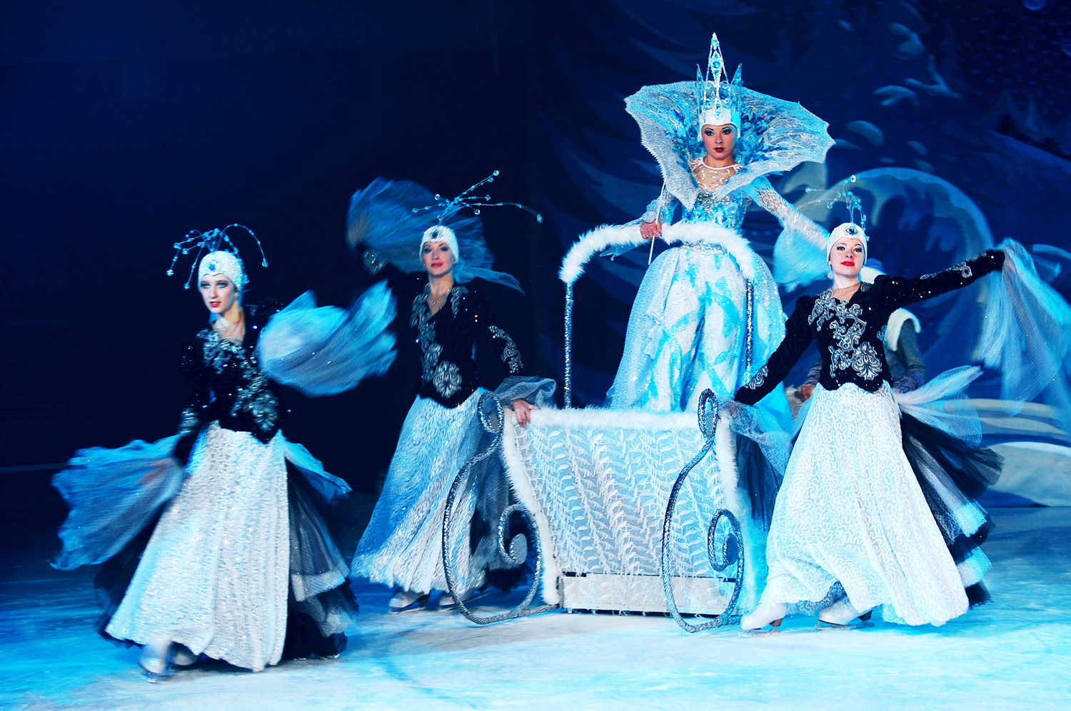 Новогоднее музыкальное шоу «Снежная Королева». Фото: kontramarka