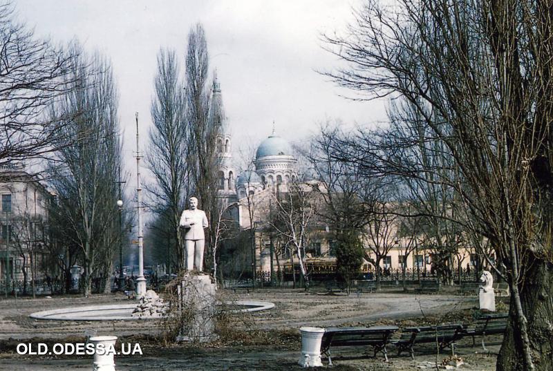 Фото Хорста Коха. 1956 год. Фото: viknaodessa