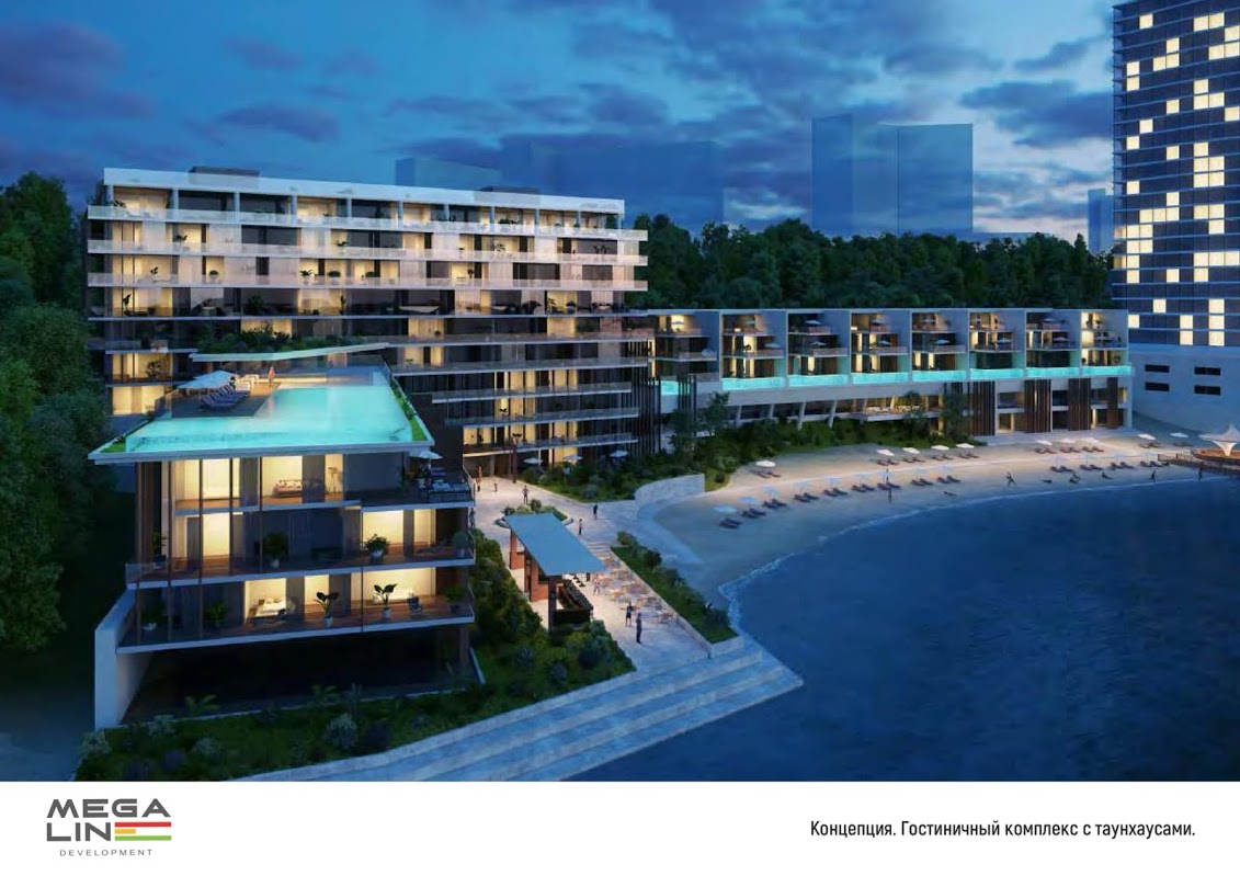 Вместо яхт-клуба: одесситам показали, что построят на Трассе Здоровья фото 3 2