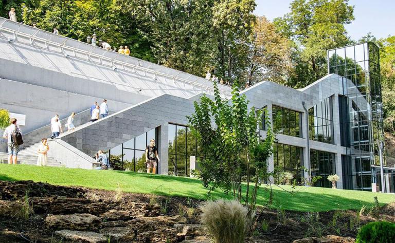 Греческий парк в Одессе