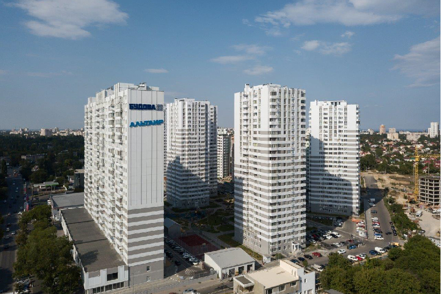 ЖК "Альтаир". Фото: caparol.ua