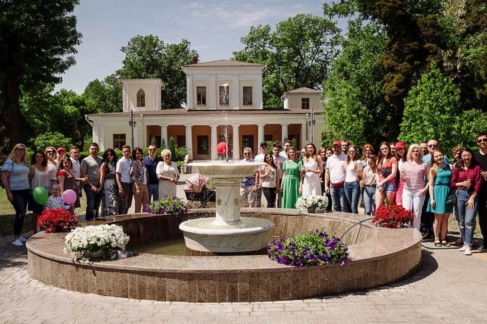 Ботанический сад. Фото: Анатолий Кавун