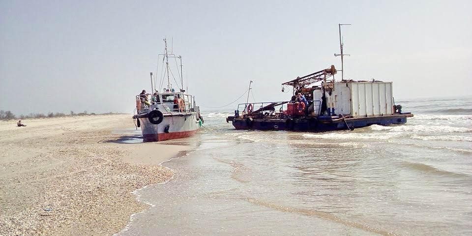 Фото: Тузловские лиманы