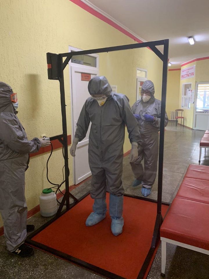 Больница в Подольске Фото: Максим Куций