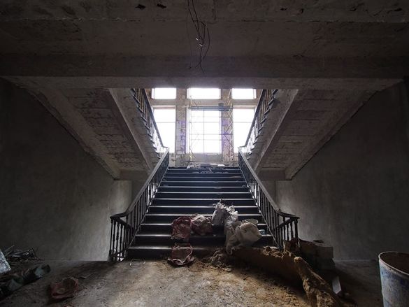 Остатки трагедии: как выглядит одесский Дом профсоюза изнутри фото 5 4