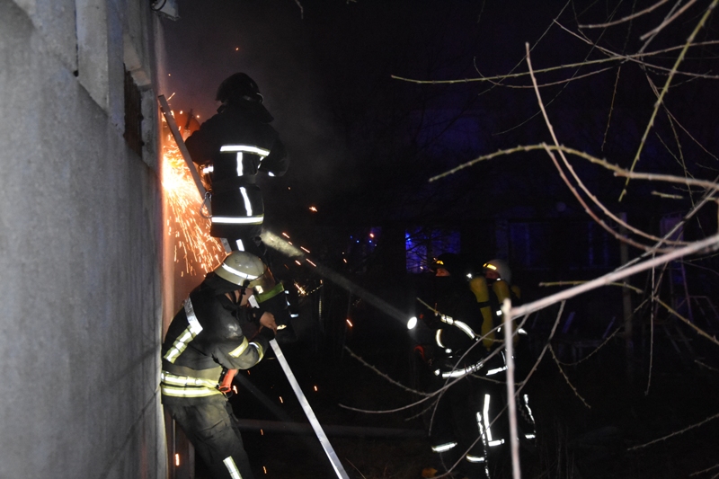 Пожар в столовой. Фото: ГСЧС