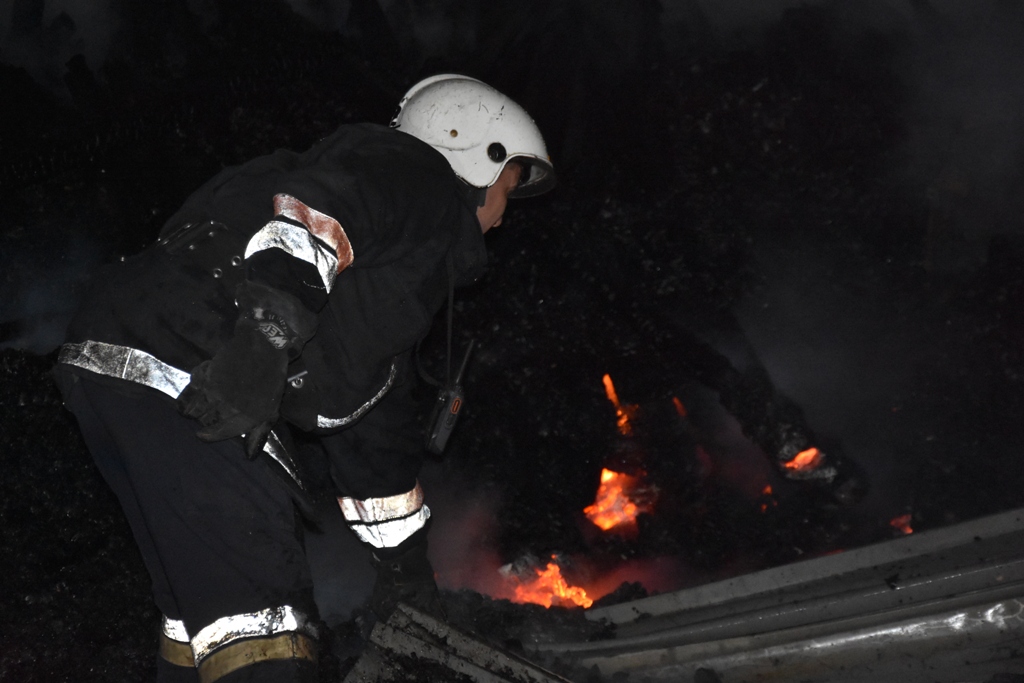 Пожар в Аркадии. Фото: ГСЧС