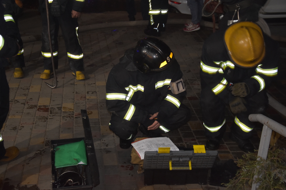 Пожар в одесском ресторане. Фото: ГСЧС