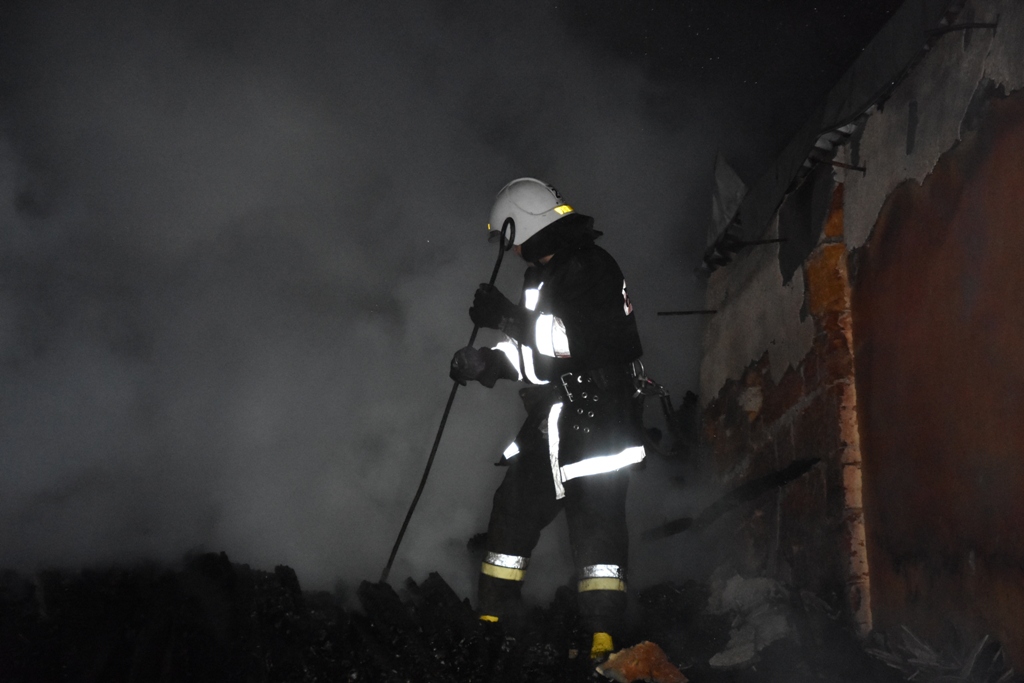 Пожар в Аркадии. Фото: ГСЧС