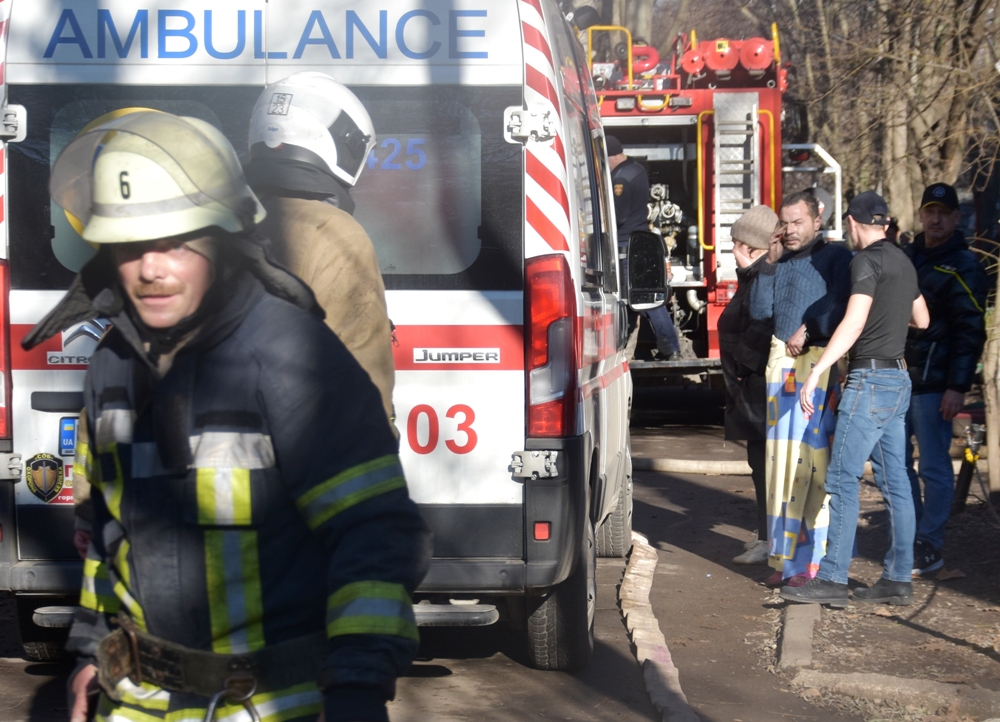 Пожар на Черемушках. Фото: ГСЧС