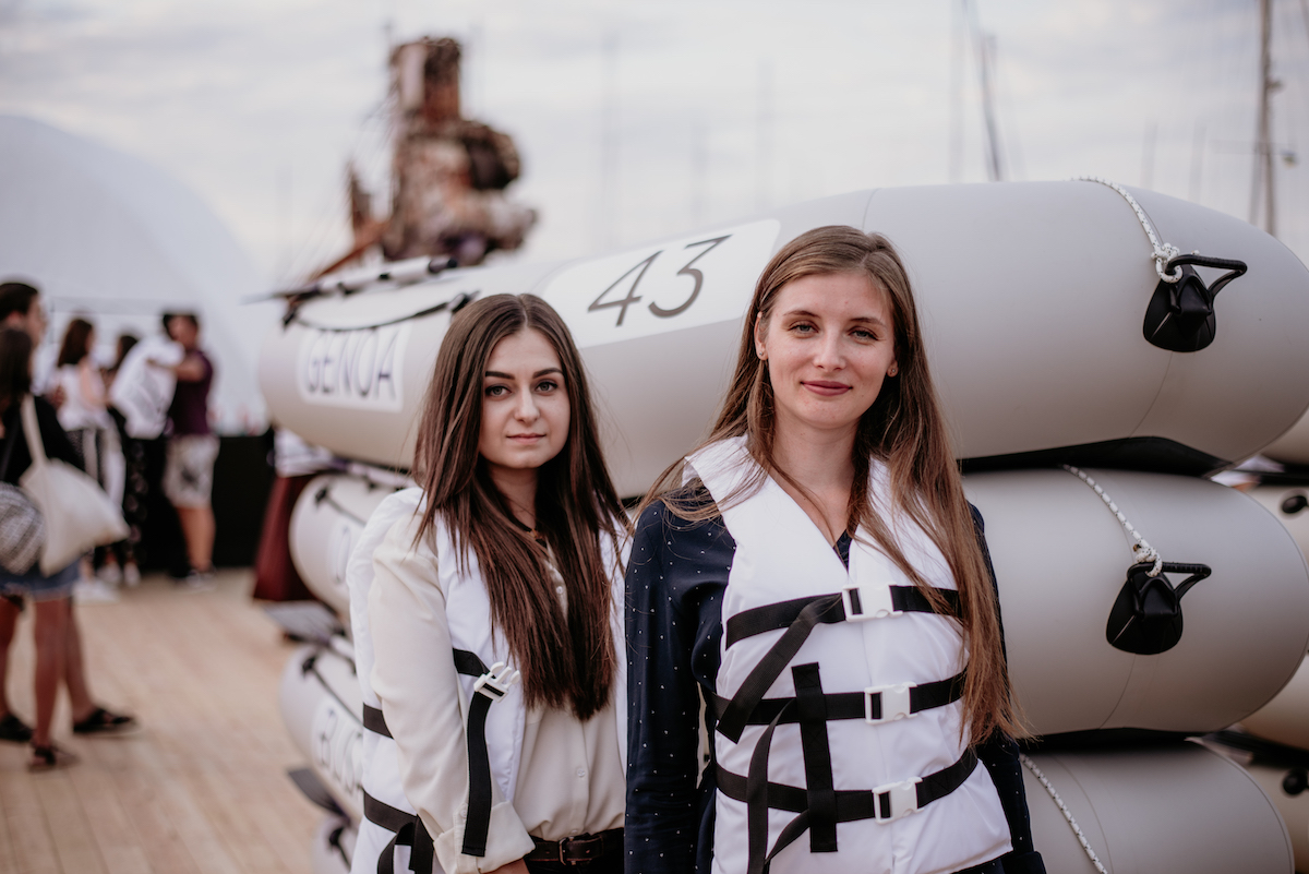 КИНОПОКАЗ НА ВОДЕ «МОЖНА НА ХВИЛЯХ» КАК ЭТО БЫЛО?