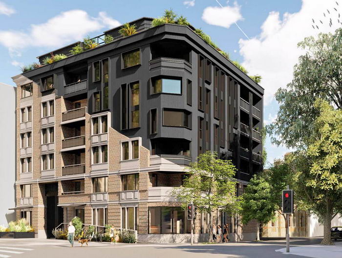 Проект новостроя Фото: сайт застройщика «Пространство»