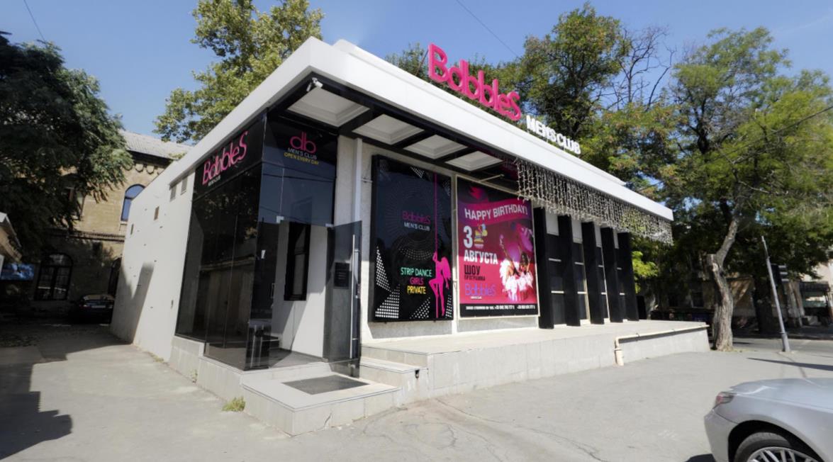 На месте этого стриптиз-клуба появится высотка Фото: Google