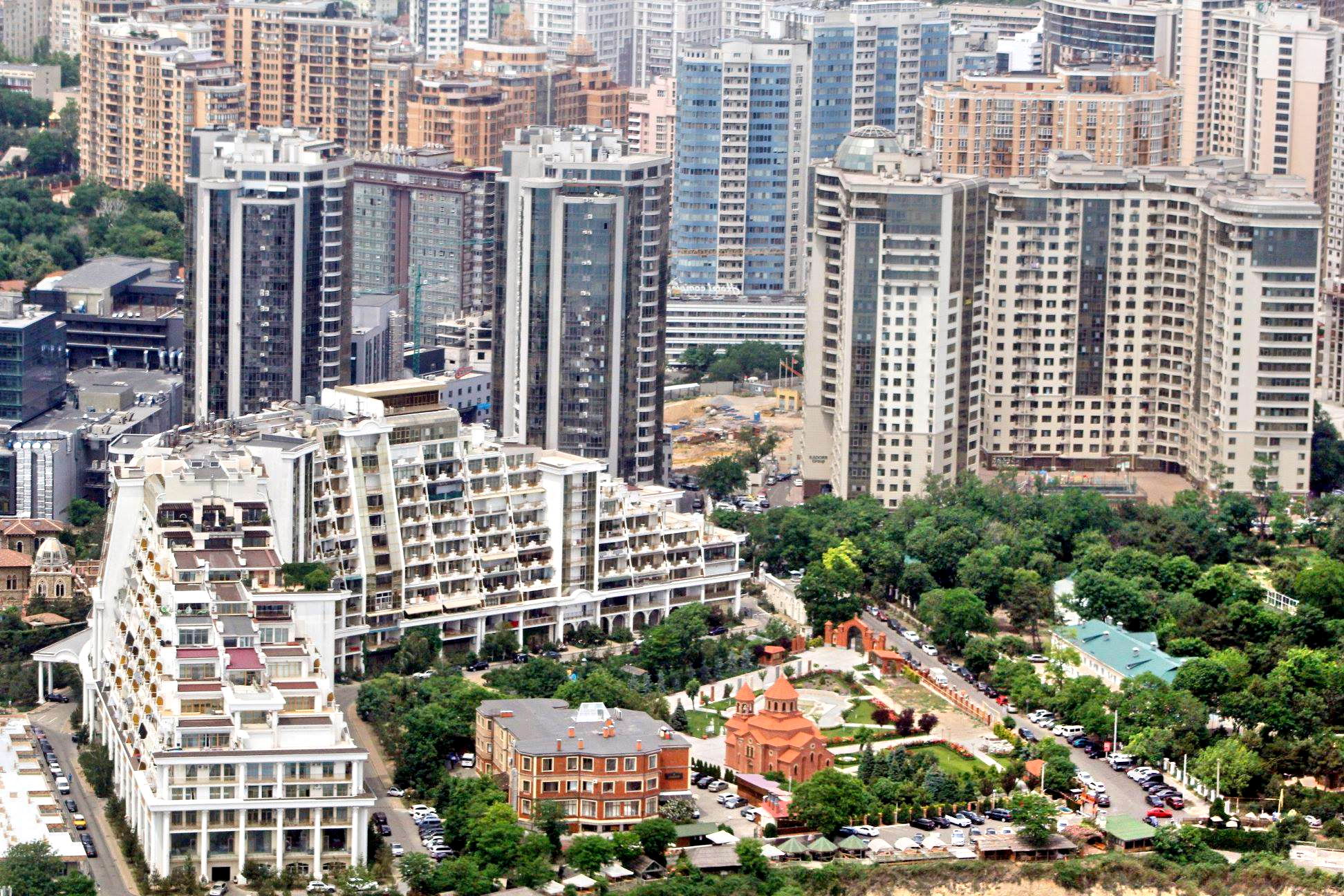 Аркадия Фото: Петр Обухов