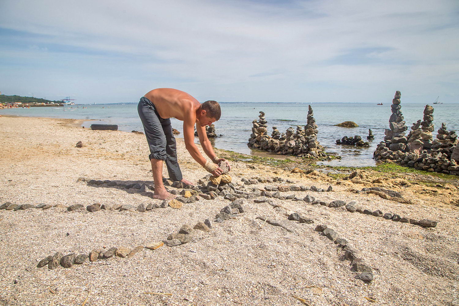 Сад камней Фото: Думская