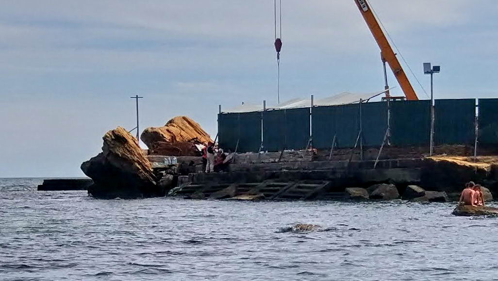 Рабочие на строительной площадке Фото: Юрий Никитин