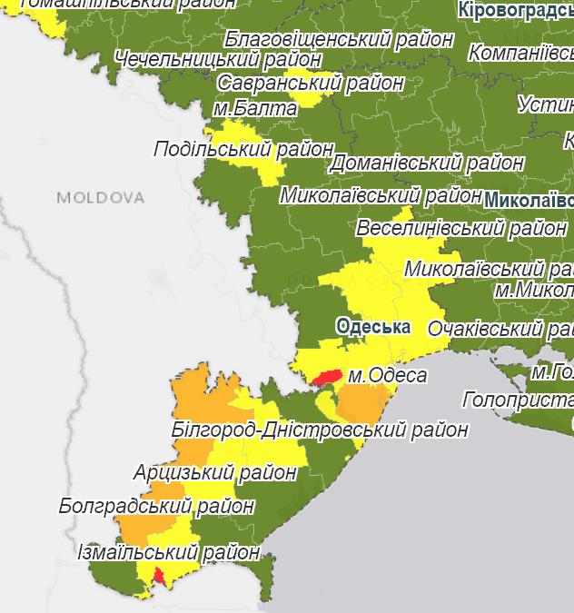 Карантинные зоны