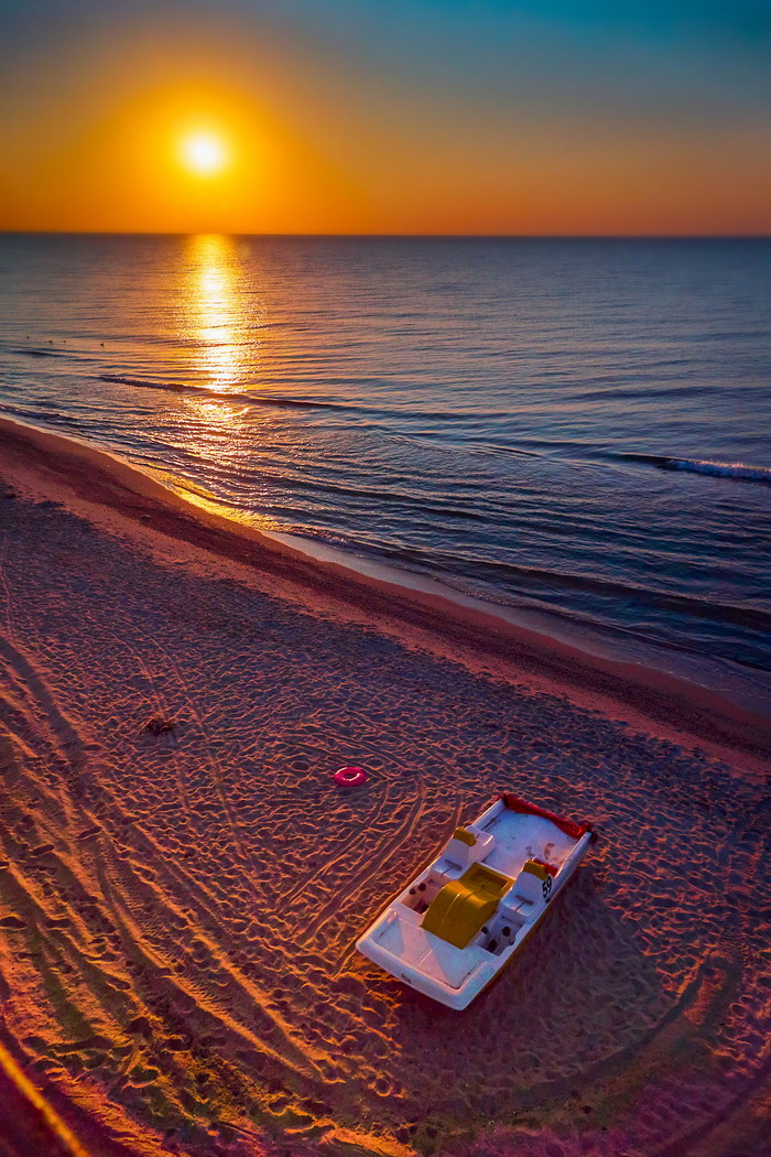 Тузловские лиманы. Фото: Виталия Евдощенко