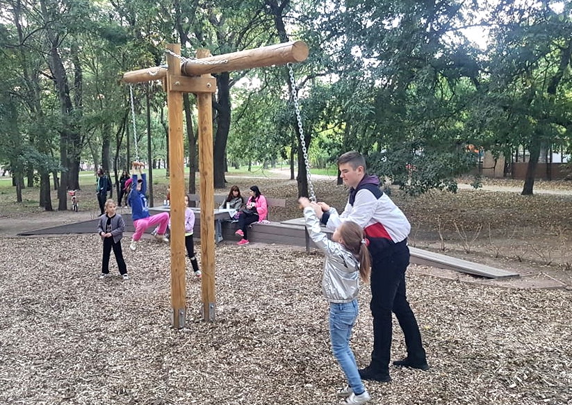 Фото: Уличное пространство для детей Facebook