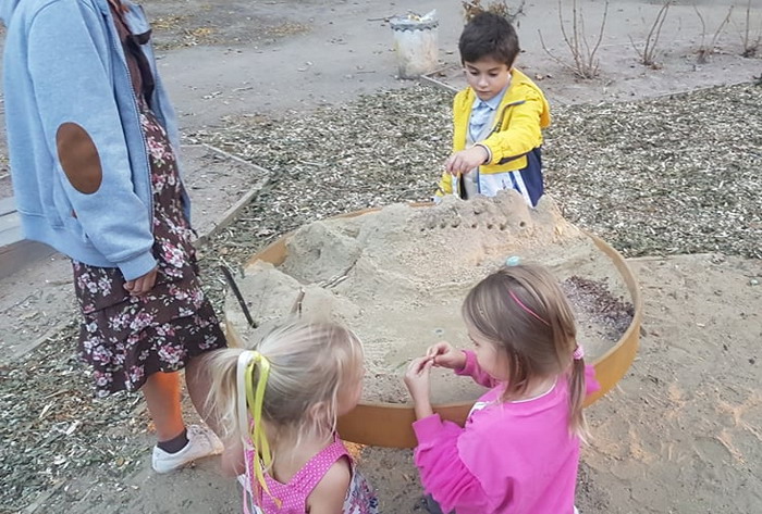 Фото: Уличное пространство для детей Facebook