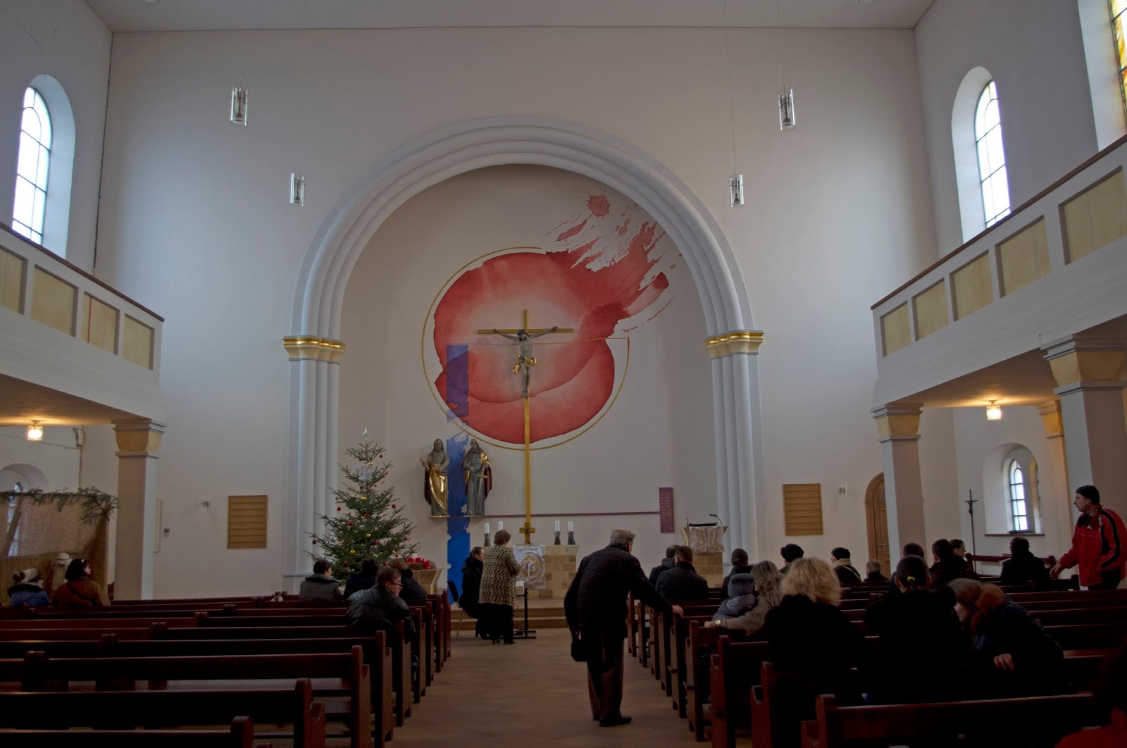 Вид церкви внутри Фото: Лоция