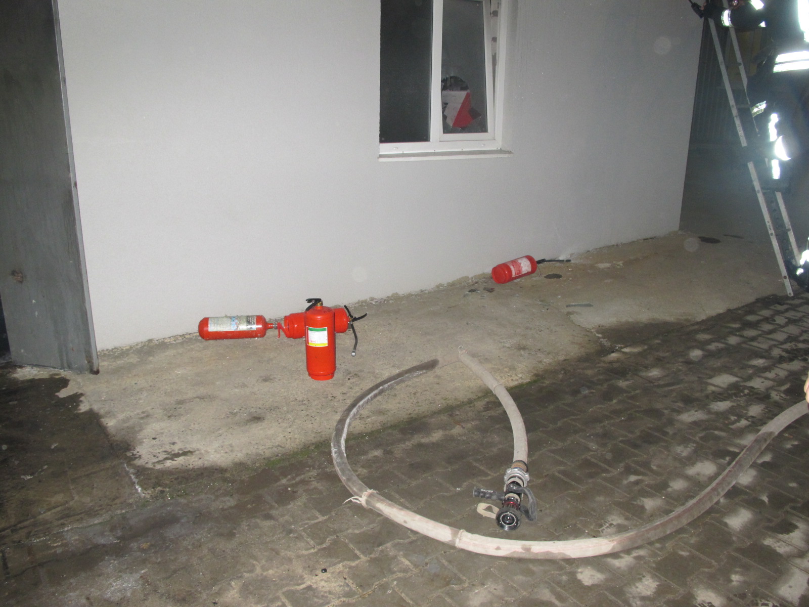 Горела котельная в поселке Таирово. Фото ГСЧС