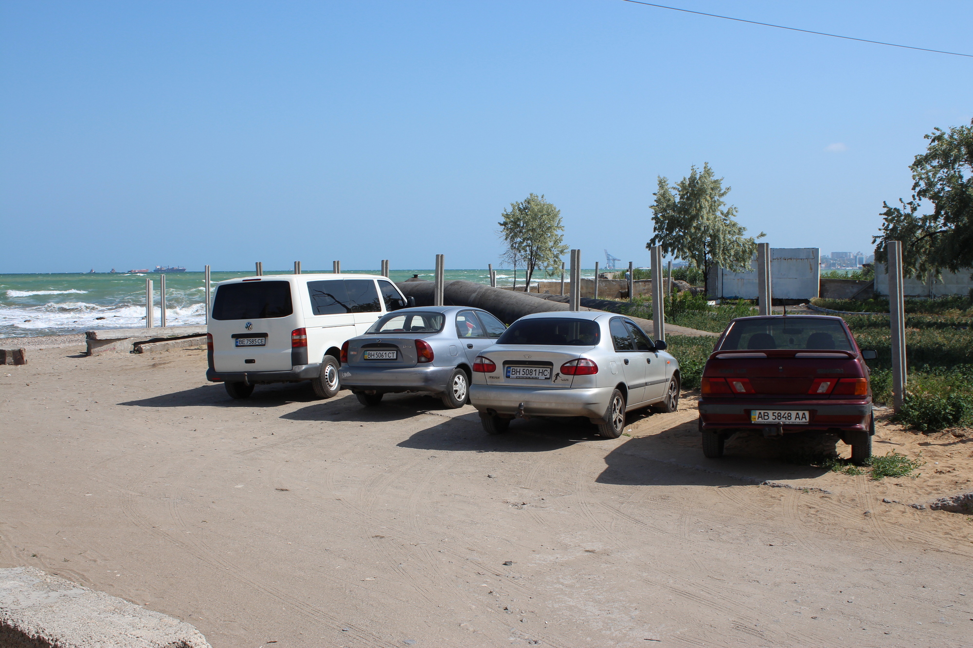 Пляж на Пересыпи Фото автора