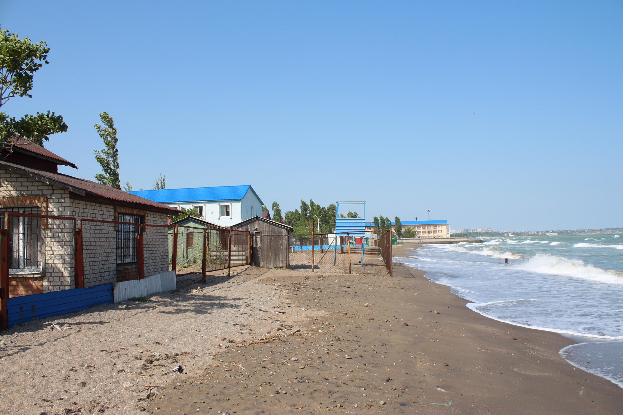 Прогулка на пляж "Зерновой" в Одессе. Фото автора