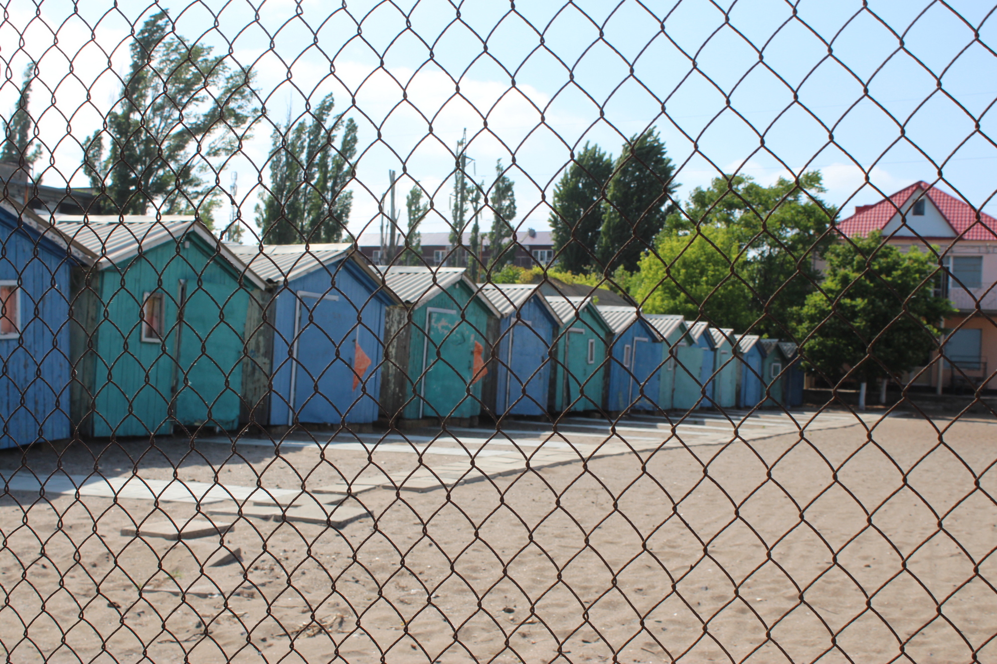 Пляж на Пересыпи Фото автора