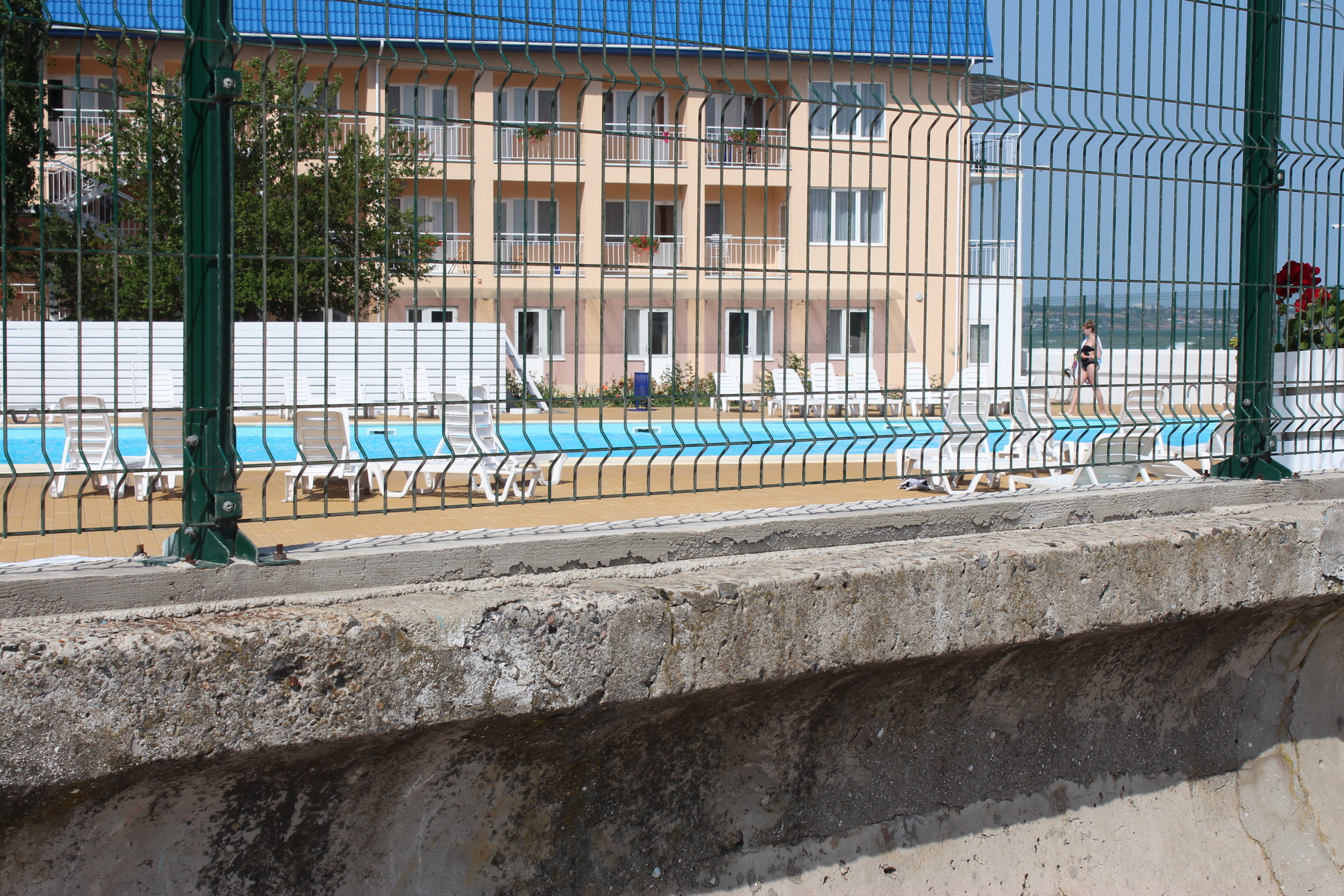 Пляж на Пересыпи Фото автора