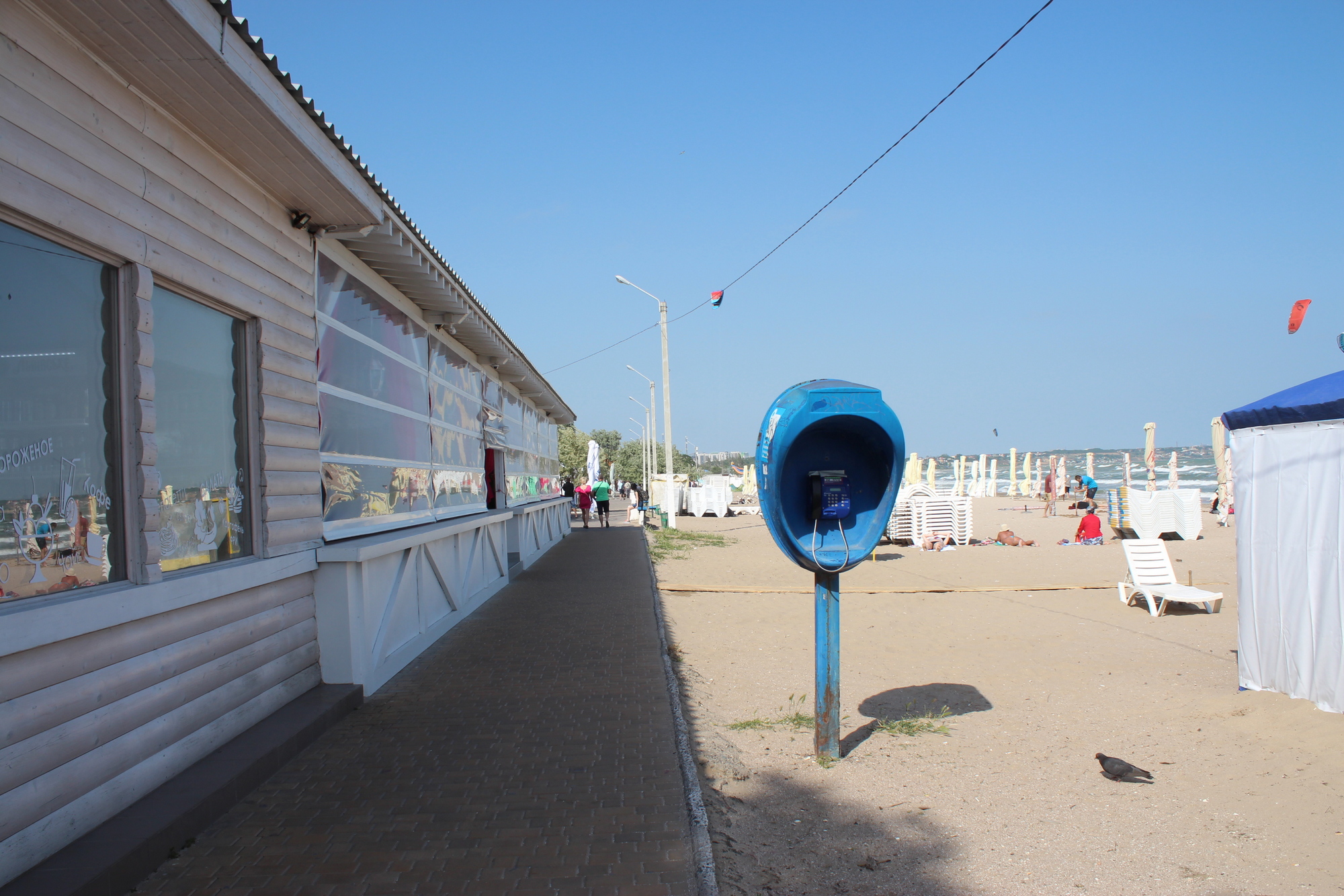 Телефон, который сейчас мало где встретишь. Фото автора
