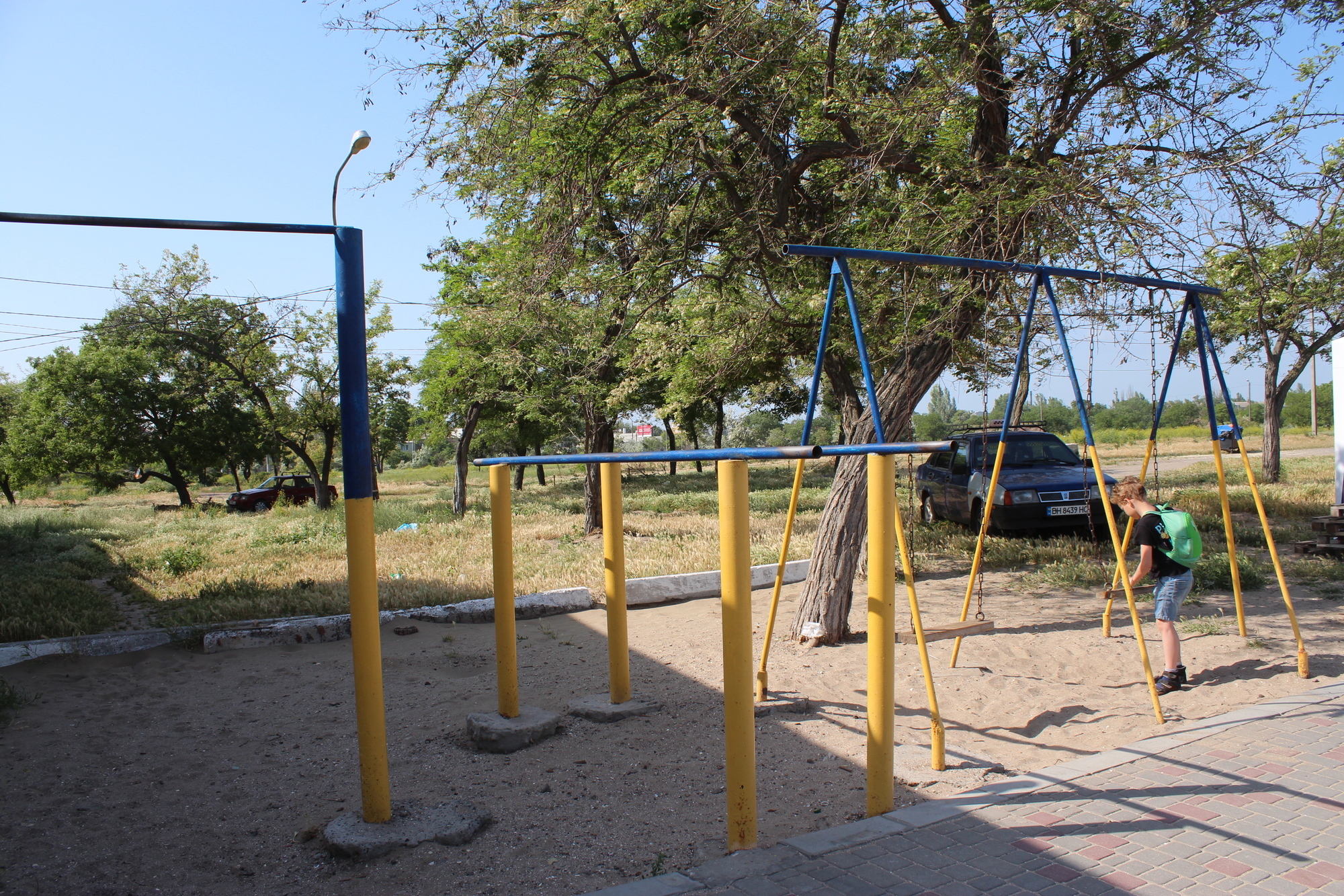 Старые площадки. Фото автора