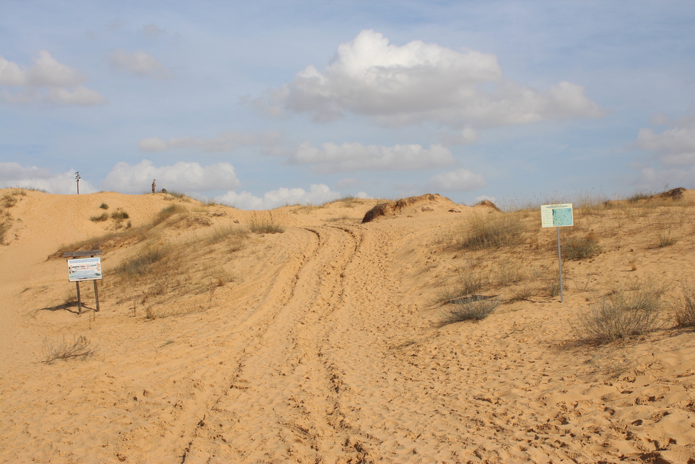 Начало маршрута. Фото автора