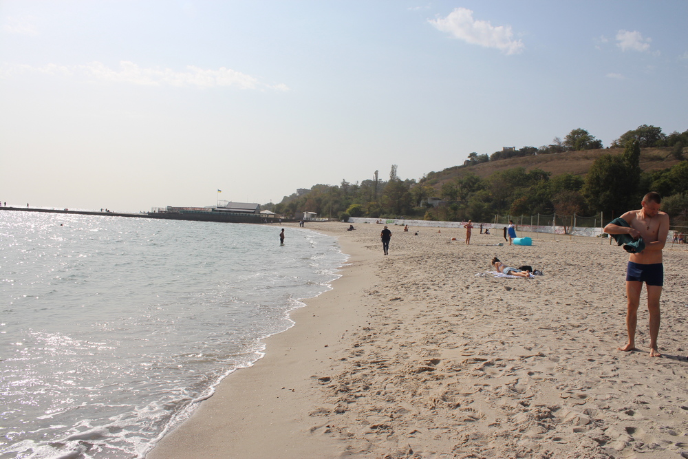 Октябрь в Одессе. Фото автора