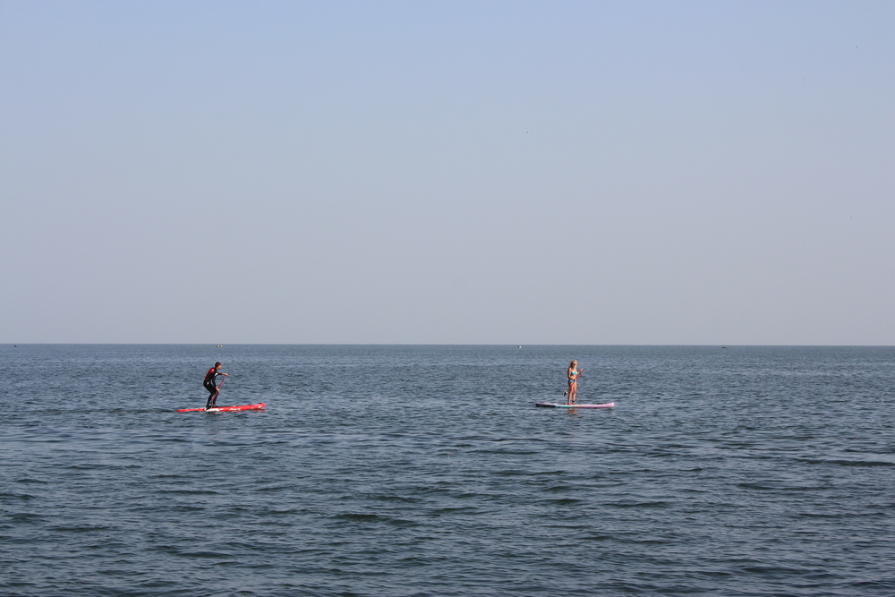 Море в Одессе. Фото автора