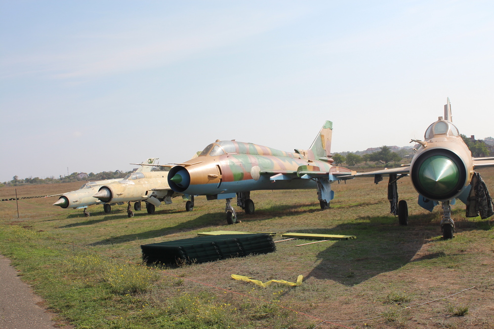 Музей авиации в Одессе. Фото автора