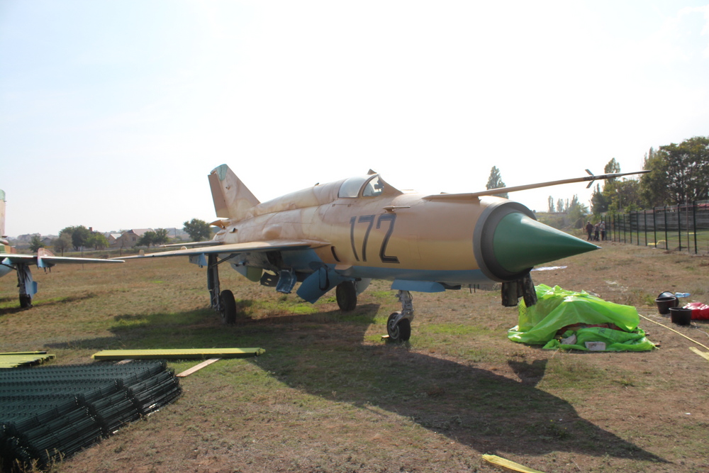 Музей авиации в Одессе. Фото автора