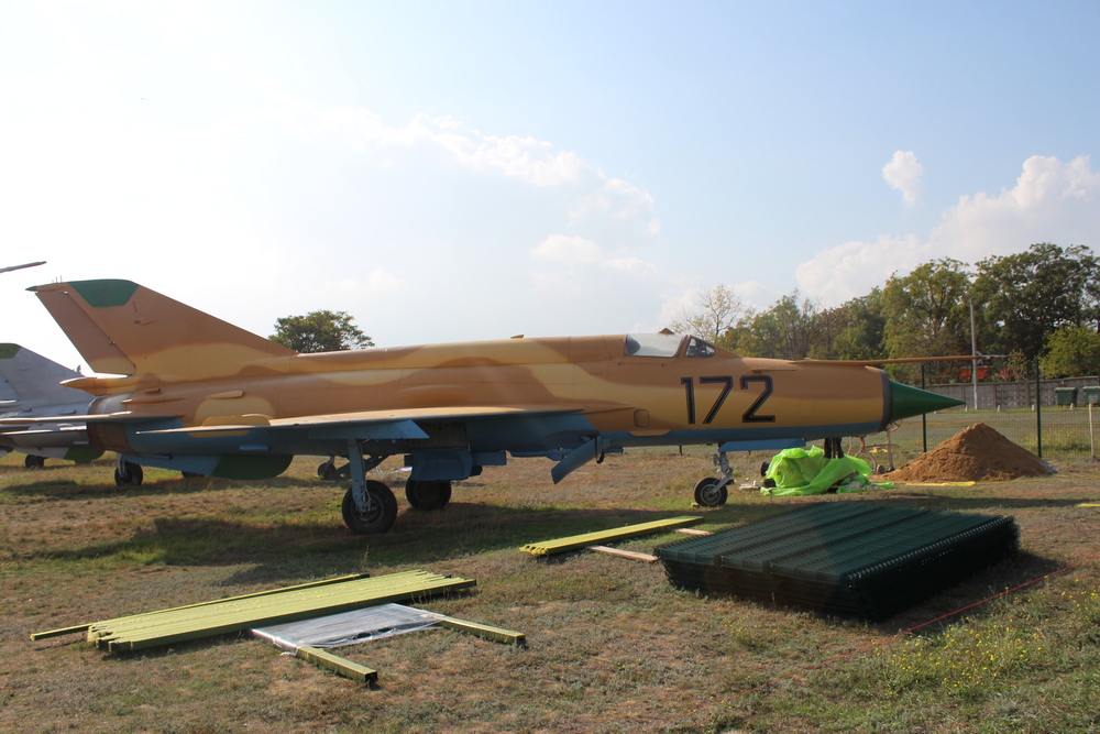 Музей авиации в Одессе. Фото автора