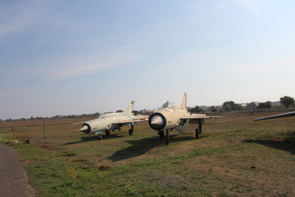 Музей авиации в Одессе. Фото автора