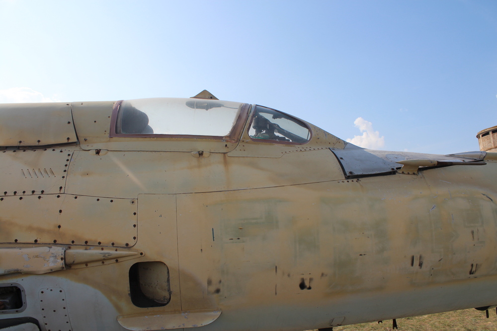 Музей авиации в Одессе. Фото автора