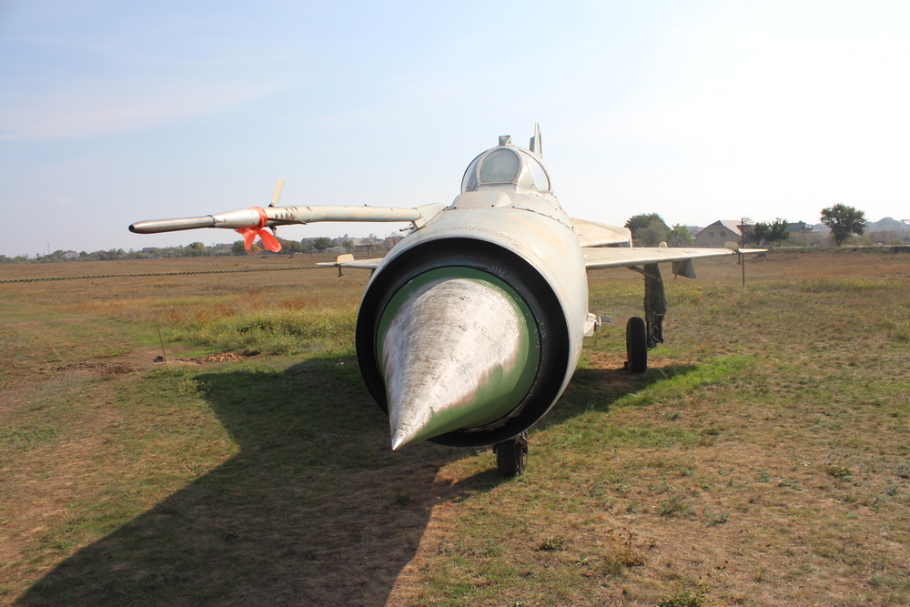 Музей авиации в Одессе. Фото автора