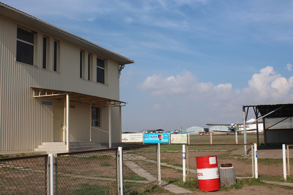Медпункт гидропорта. Фото автора