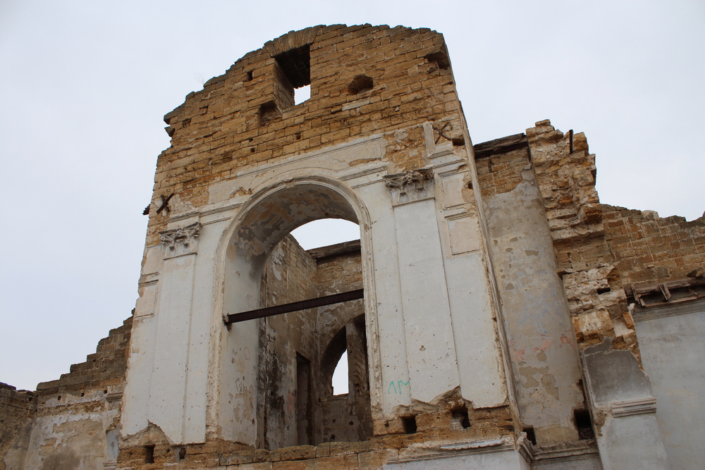 Католическая церковь Рождества Пресвятой Девы Марии. Фото автора