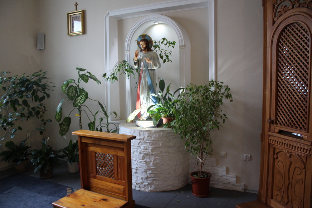 Внутри церкви. Фото: Горецкой Наталии