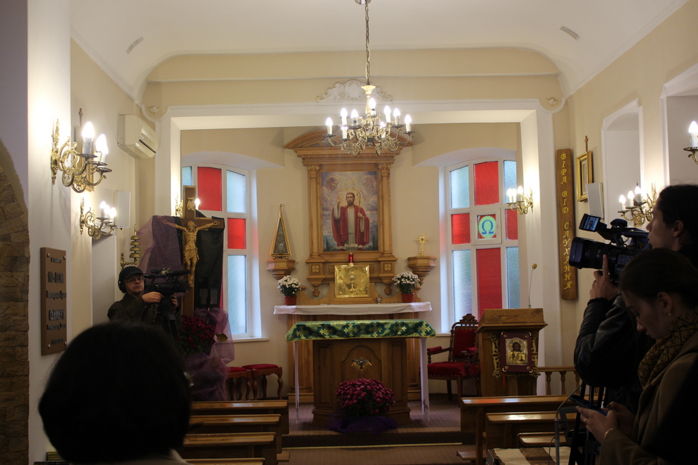 Внутри церкви. Фото: Горецкой Наталии 