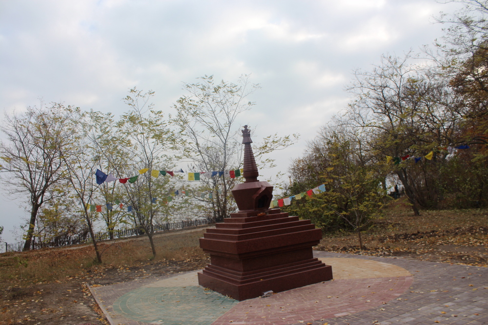 Место Будды. Фото автора