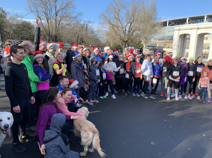 Забег в Одессе. Фото: Сергей Проценко