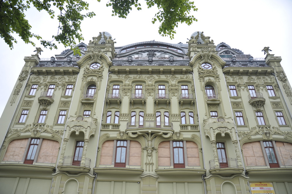 Гостиница "Московская". Фото: wikipedia