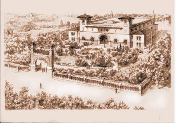 Открытка с  одесским заводом. Фото: Интересная Одесса