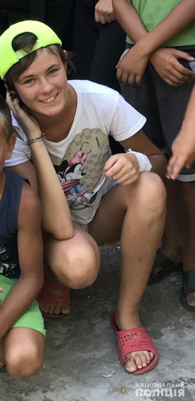 Диана Спивак. Фото Нацполиции 